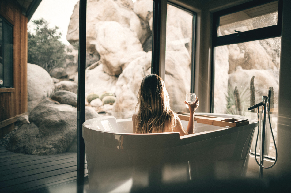 wellbeing luxury spa
