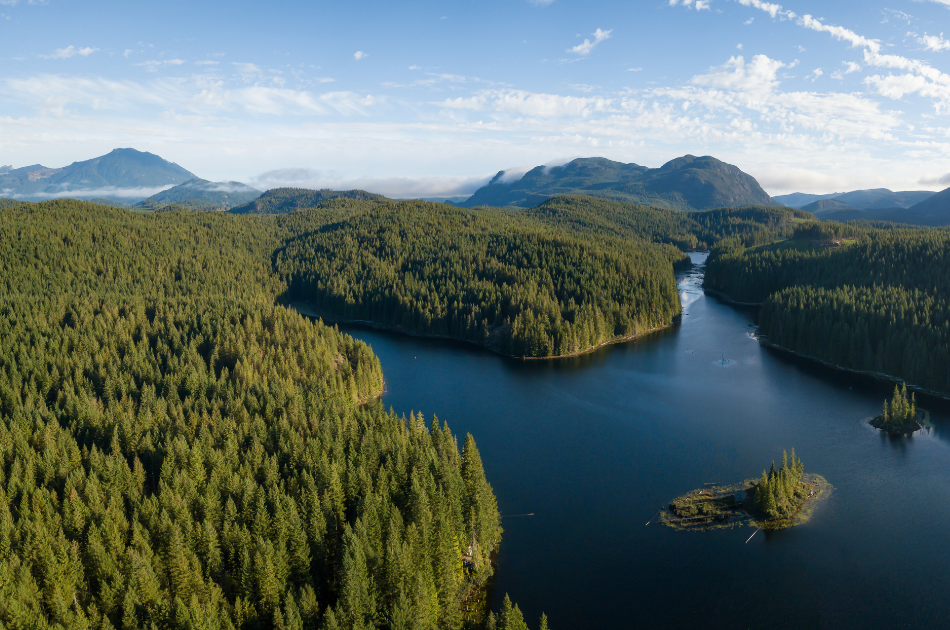 Canada coolcation landscape