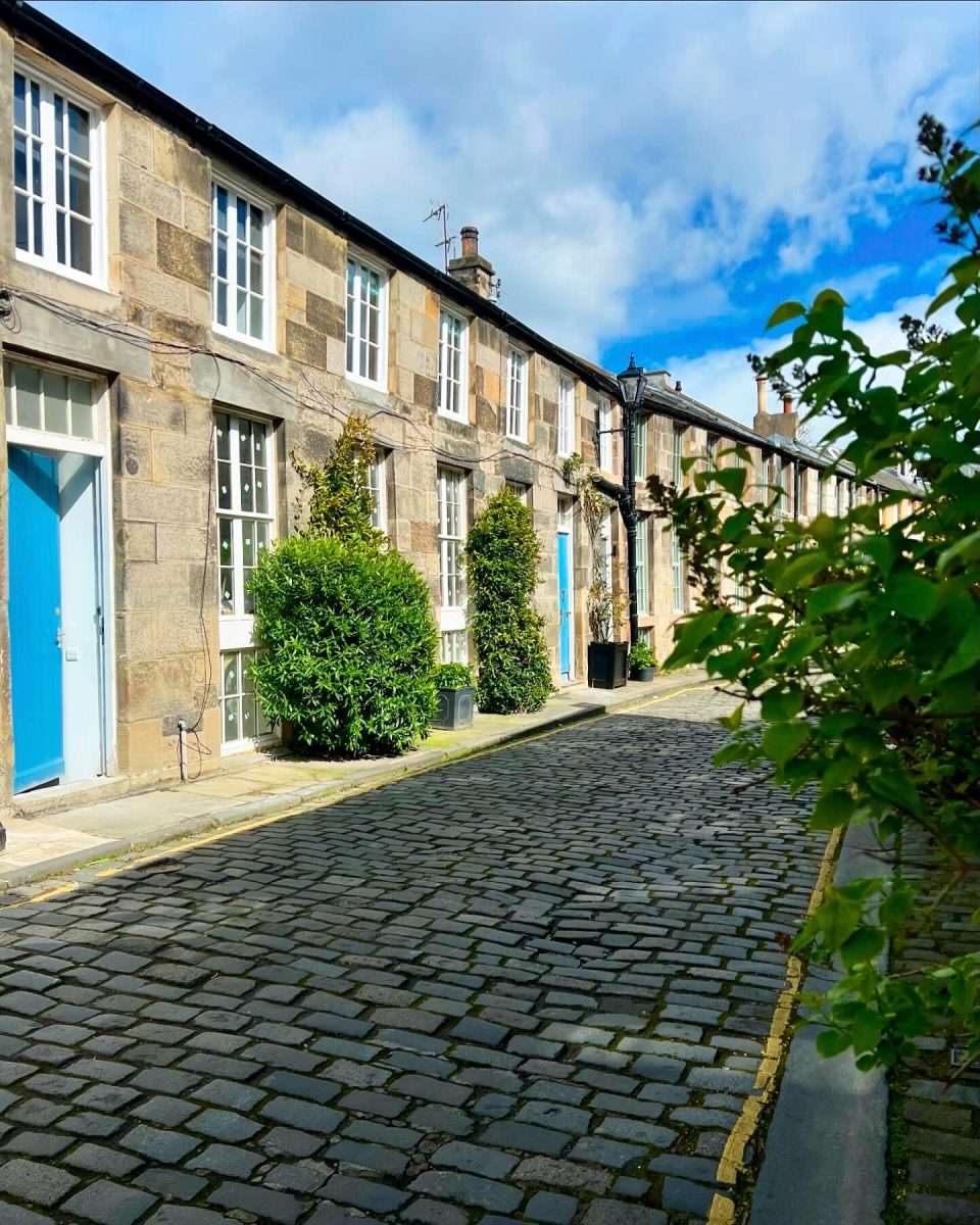 Circus Lane Edinburgh
