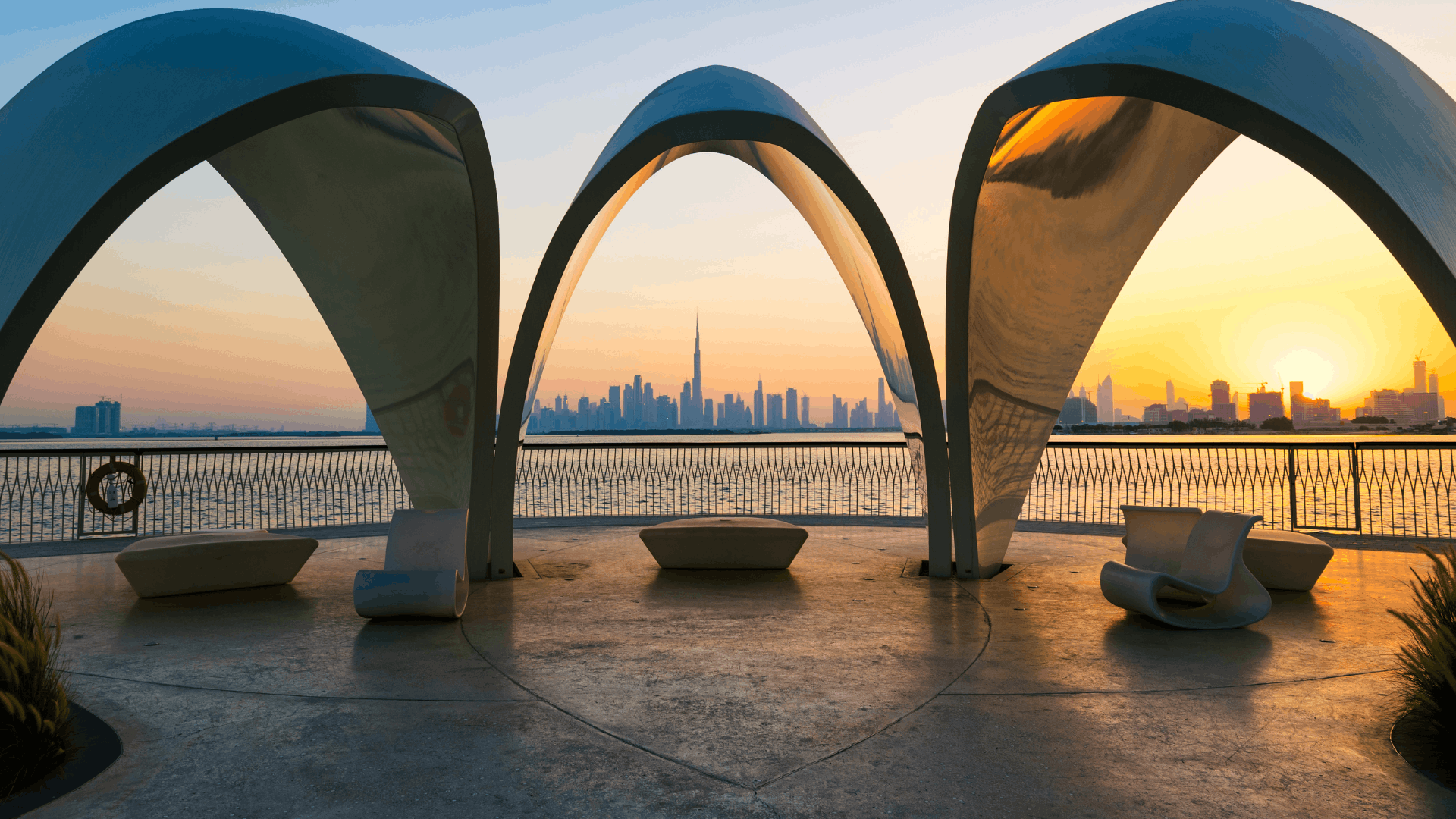 View of Dubai