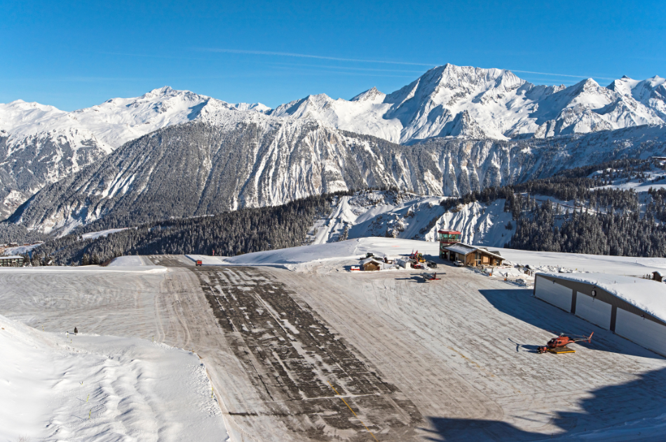 Courchevel Altiport