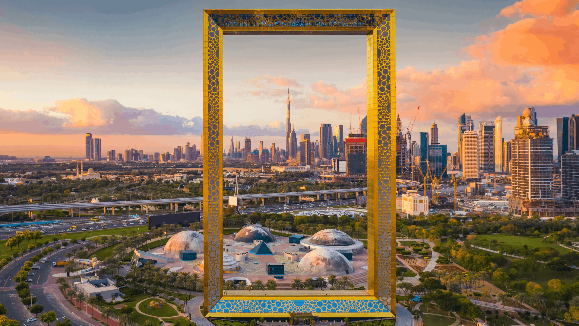 Dubai skyline