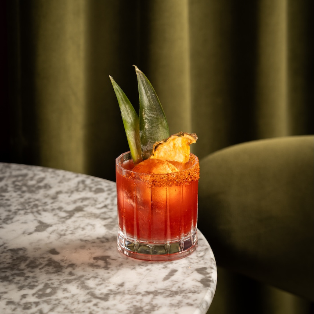Edinburgh Cocktail Week cocktail glass