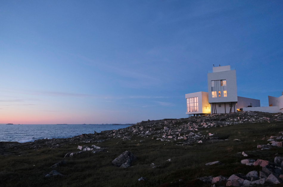 Fogo Island Inn, Newfoundland