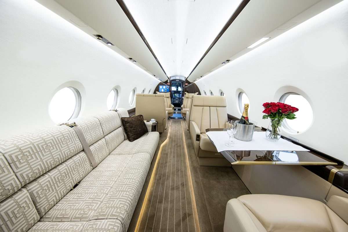 G-280 Private Jet