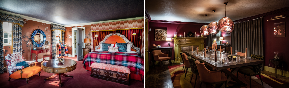 Glenmorangie House interior