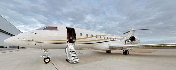 Global 6000 Exterior