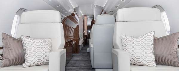 Global 6000 Main Cabin