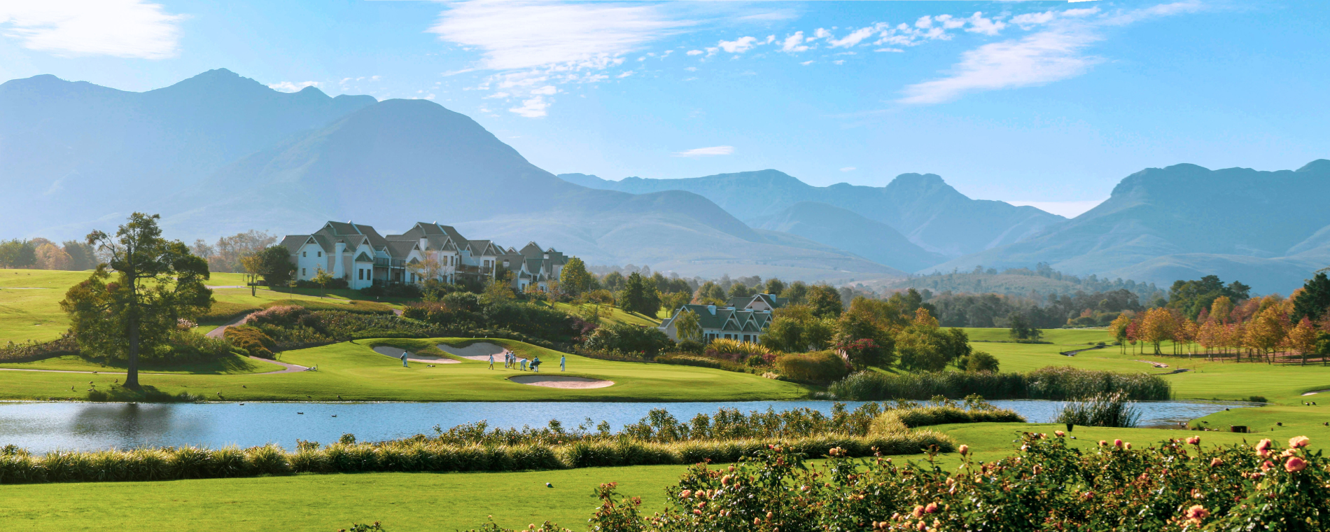 luxury golf courses