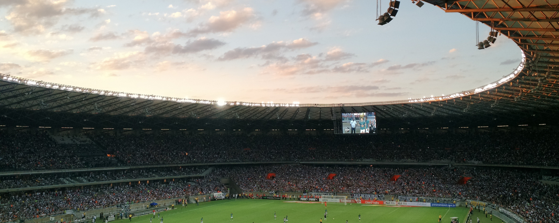 sport summer - football stadium