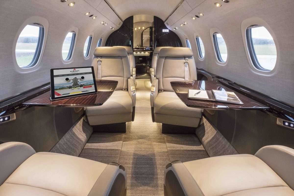 Citation Latitude Jet