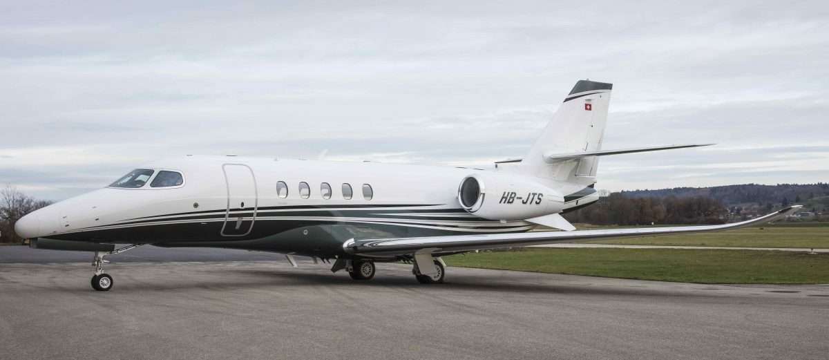 Citation Latitude Jet