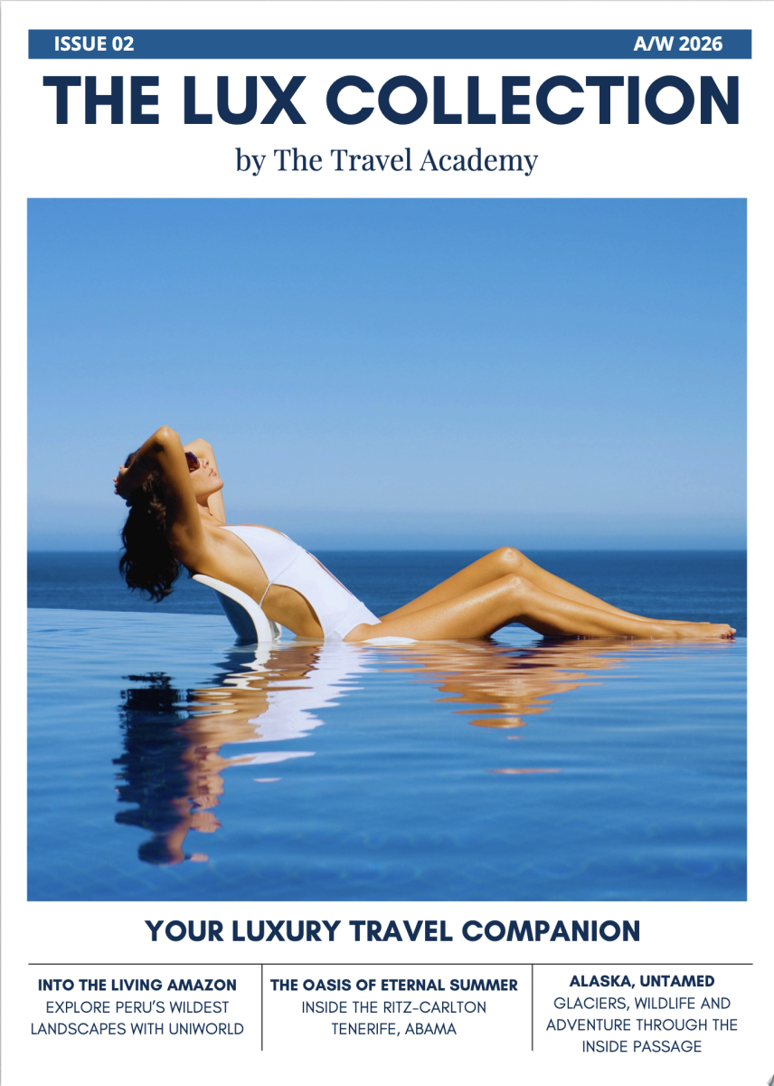 The Lux Collection by the Travel Academy from cover of the autumn / winter issue