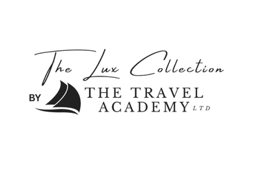 The Lux Collection by The Travel Academy Logo