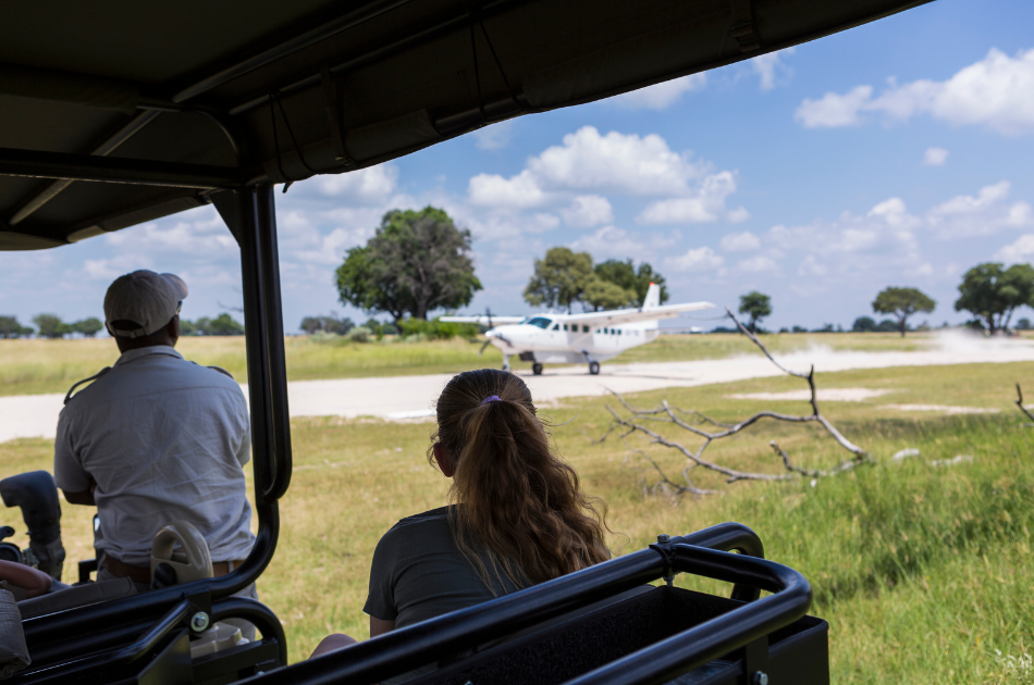 africa airport private jet