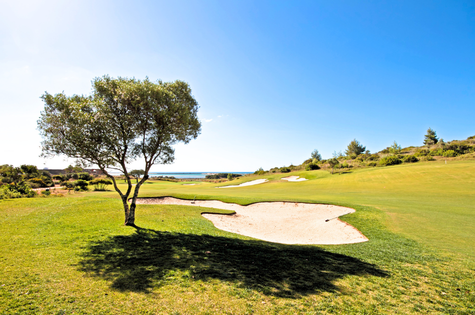 golf course
