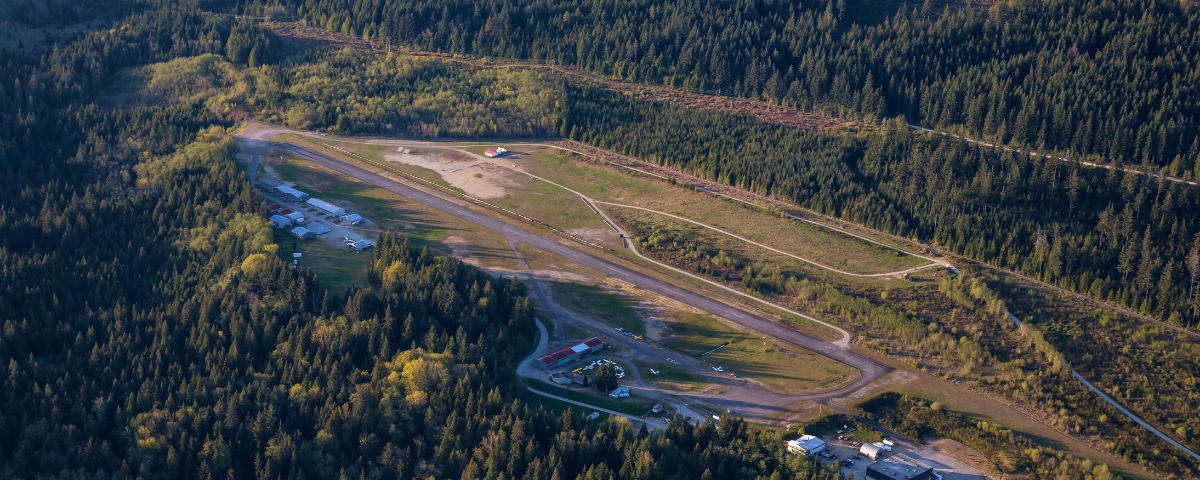 private jet airport