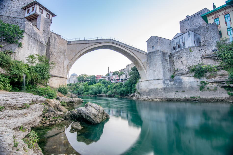 Stari Most bridge in Mostar