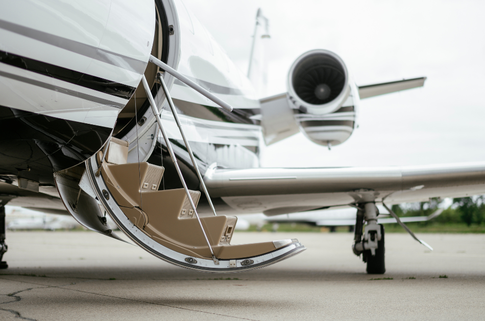 first private jet charter experience