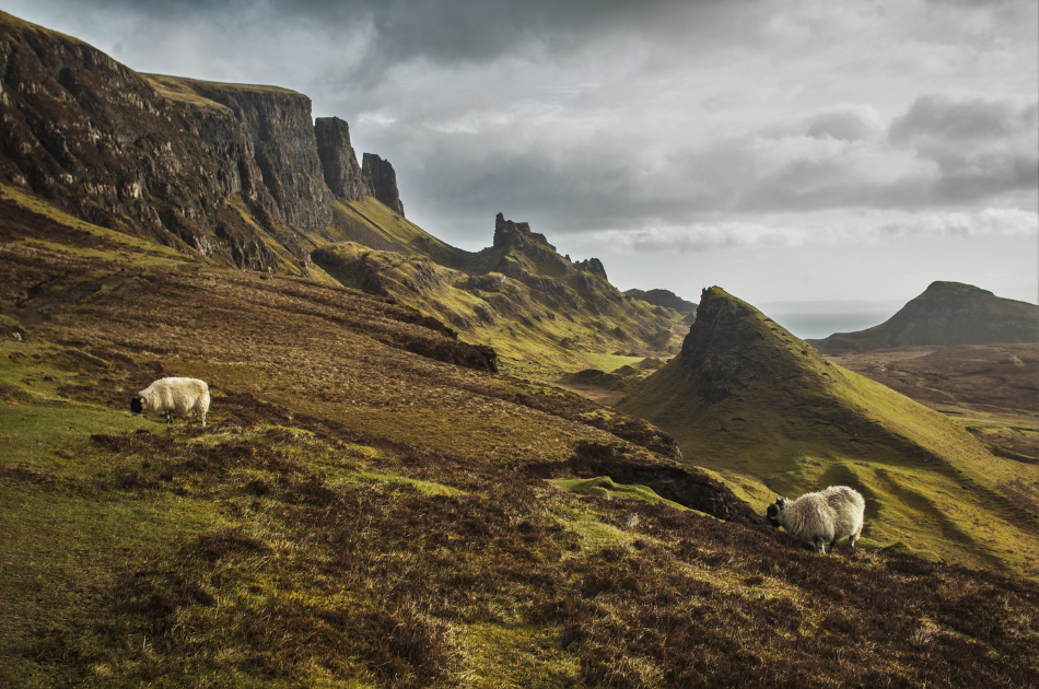 Quiraing, Isle of Skye
