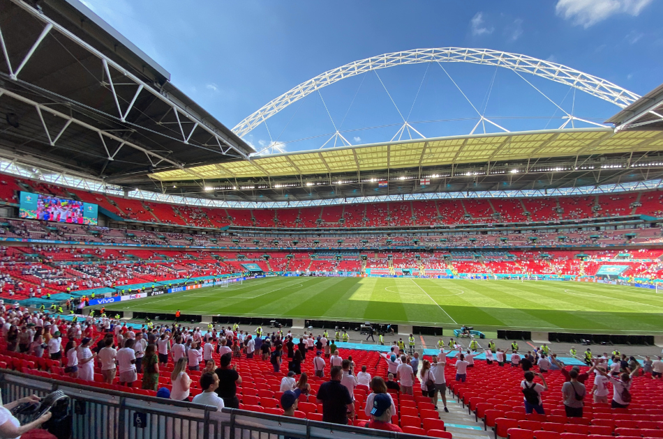 wembley stadium football sport